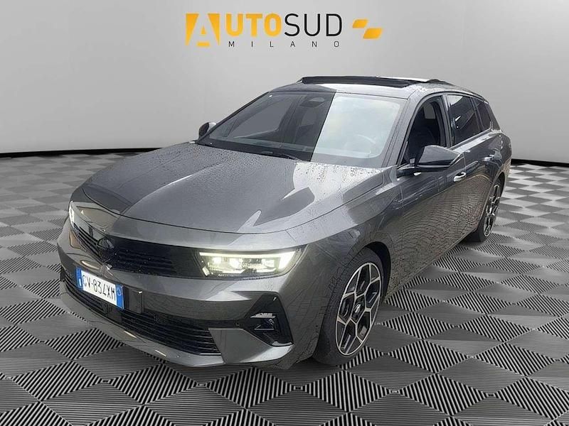 Usata Opel Astra Ultimate 136 CV (100 kW) 2024 Grigio Station wagon