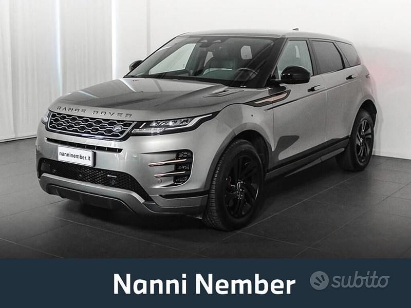 Usata Land Rover Range Rover evoque SE Dynamic 204 CV (150 kW) 2022 Grigio SUV