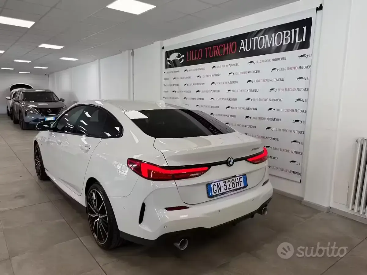 Usata BMW 220 Gran Coupé M Sport 190 CV (139 kW) 2023 Bianco Coupé