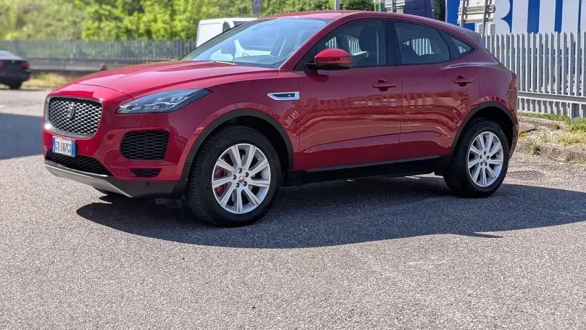 Usata Jaguar E-Pace S 150 CV (110 kW) 2018 SUV