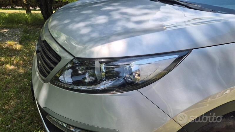 Begagnad Kia Sportage 136 HK (100 kW) 2011 Grå SUV