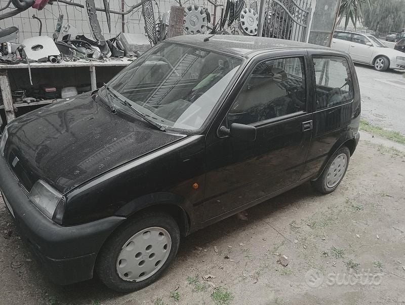 Usata Fiat Cinquecento 39 CV (28 kW) 1998 Utilitaria