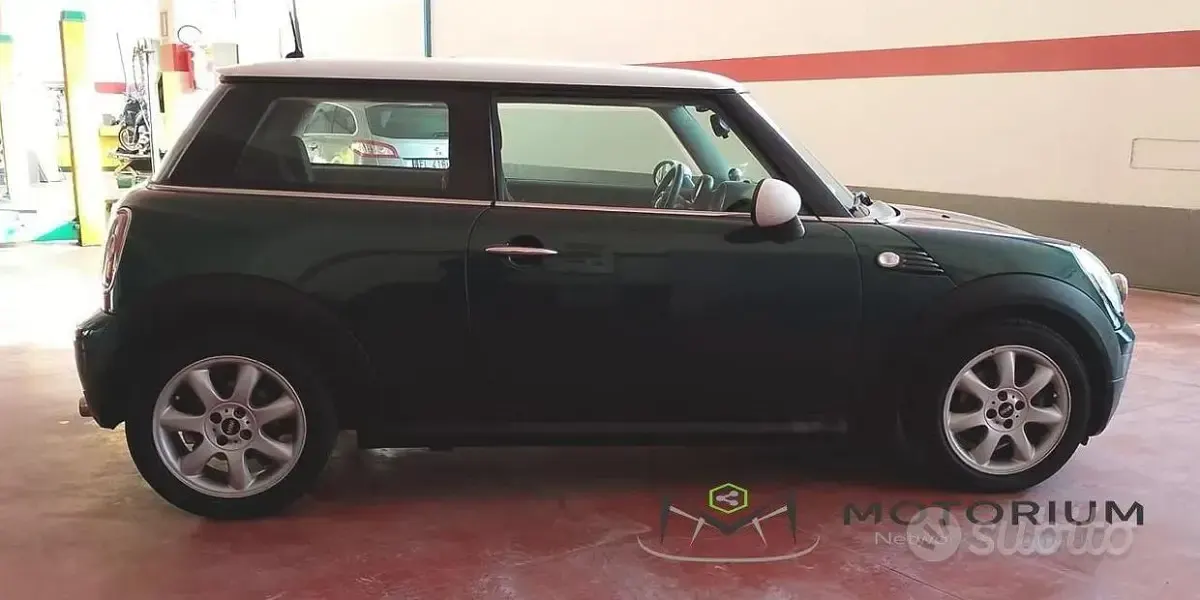 Usata Mini Cooper Chili 120 CV (88 kW) 2007 Verde Utilitaria