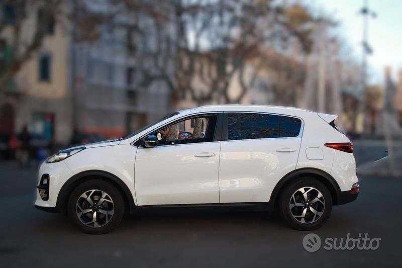 Usata Kia Sportage 116 CV (85 kW) 2019 Bianco SUV