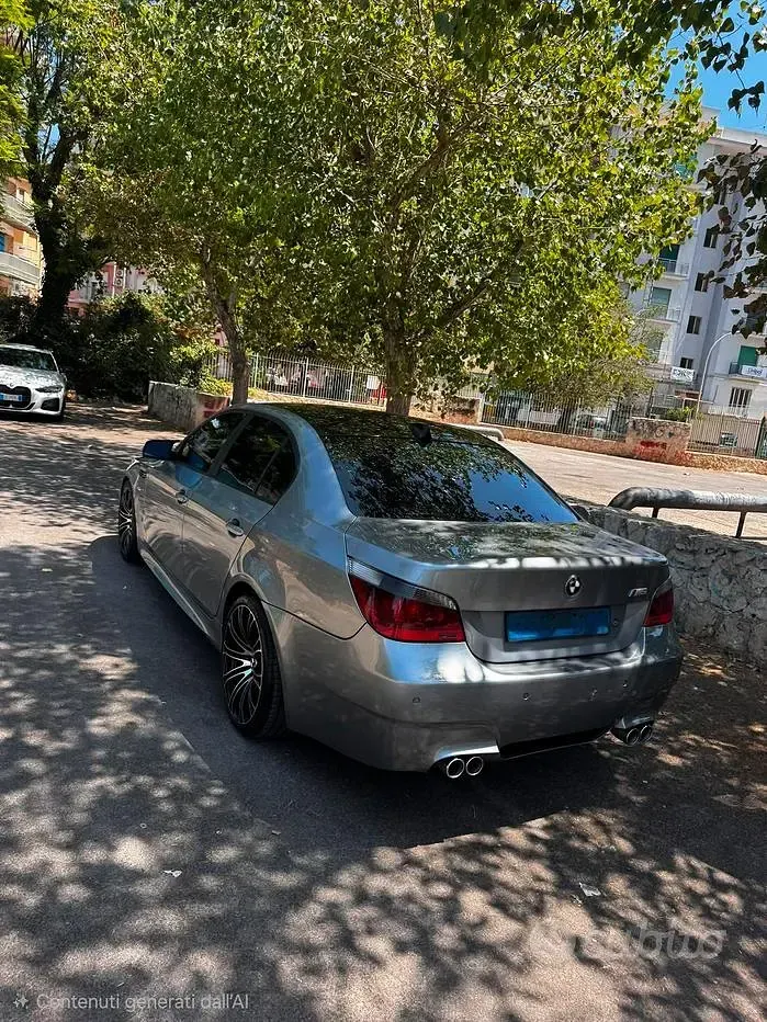 Usata BMW 530 Efficient Dynamics 218 CV (160 kW) 2003 Grigio Berlina