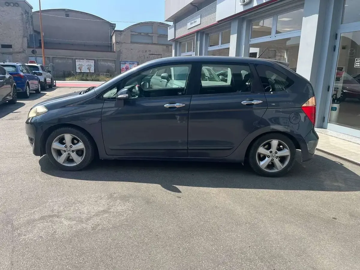 Usata Honda FR-V Comfort Plus 140 CV (102 kW) 2009 Blu/azzurro Monovolume