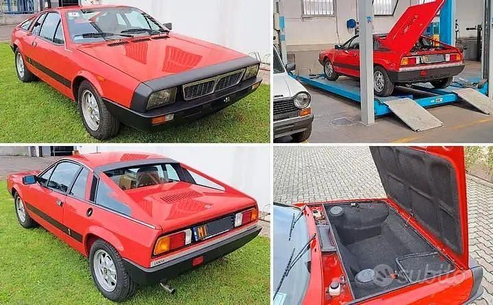 Usata Lancia Beta S 135 CV (99 kW) 1980 Rosso Coupé
