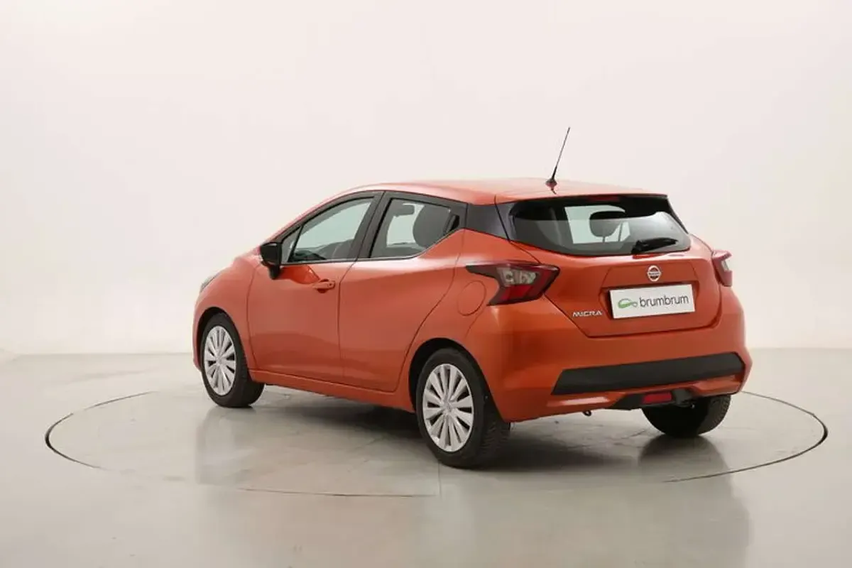 Occasion Nissan Micra Acenta 101 ch (74 kW) 2020 Orange Citadine