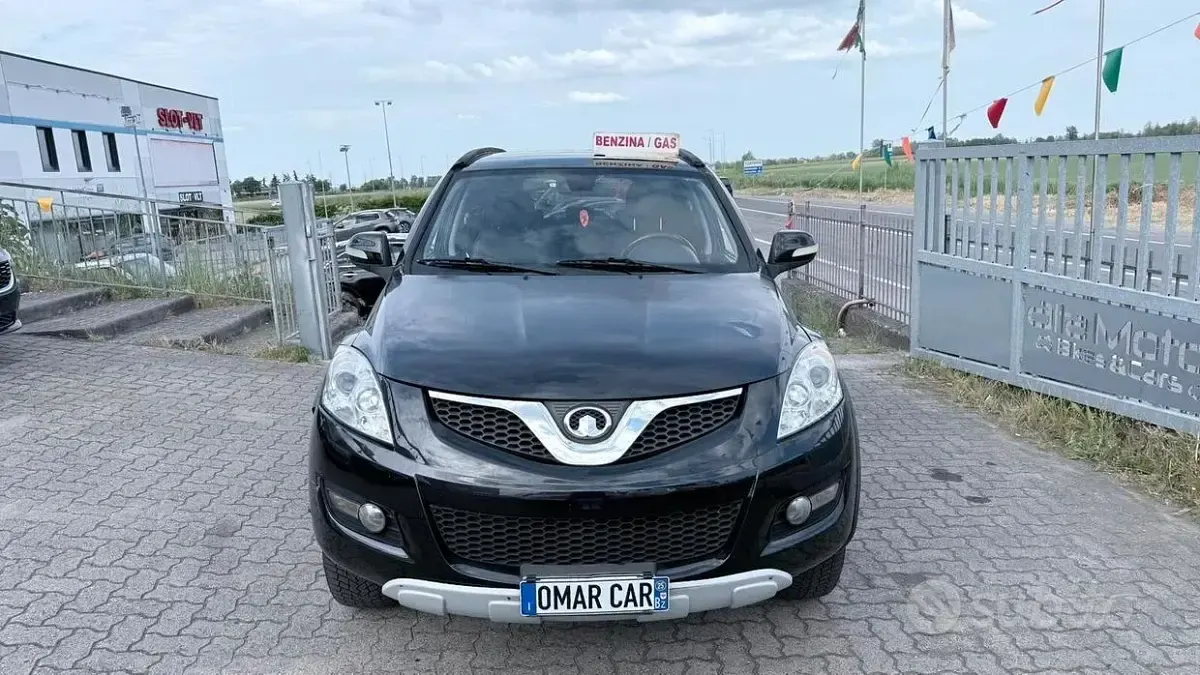 Usata Great Wall H3 124 CV (91 kW) 2011 Nero SUV
