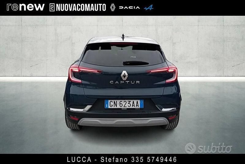 Usata Renault Captur Techno 140 CV (102 kW) 2023 Blu SUV