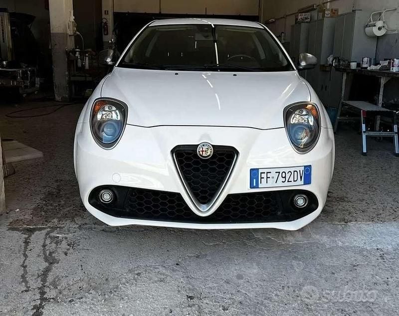 Usata Alfa Romeo MiTo Super 95 CV (69 kW) 2016 Utilitaria