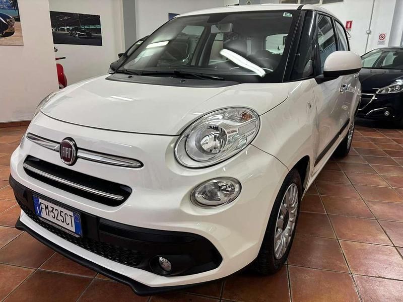 Usado Fiat 500L Pop Star 95 CV (69 kW) 2017 Blanco Monovolumen