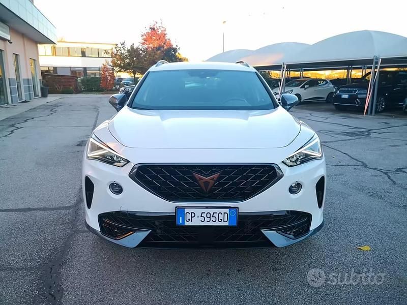 Usata Cupra Formentor 150 CV (110 kW) 2023 Bianco SUV