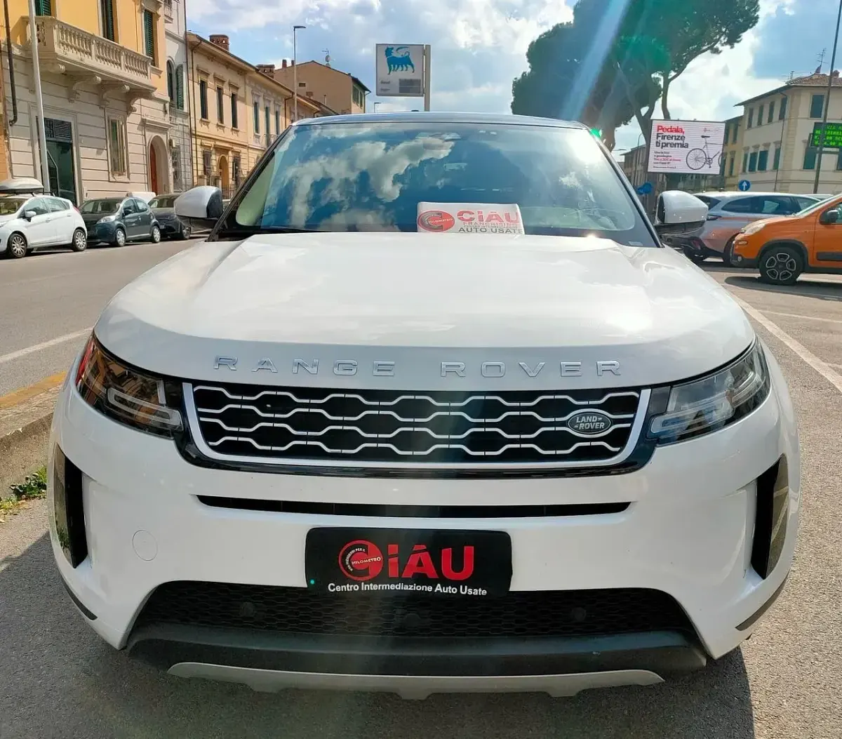 Usata Land Rover Range Rover evoque SE 150 CV (110 kW) 2020 Bianco SUV
