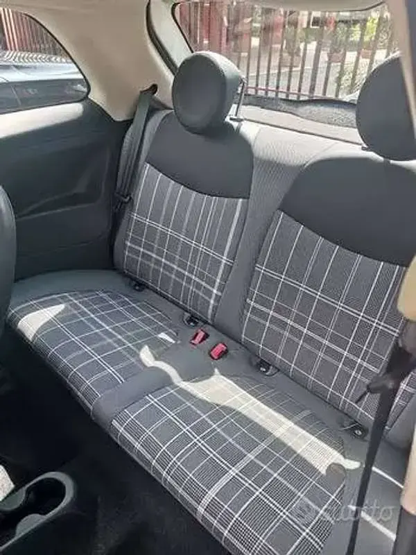 Usata Fiat 500C 69 CV (50 kW) 2017 Bianco Cabrio