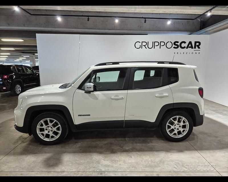 Usata Jeep Renegade 130 CV (95 kW) 2022 Bianco SUV