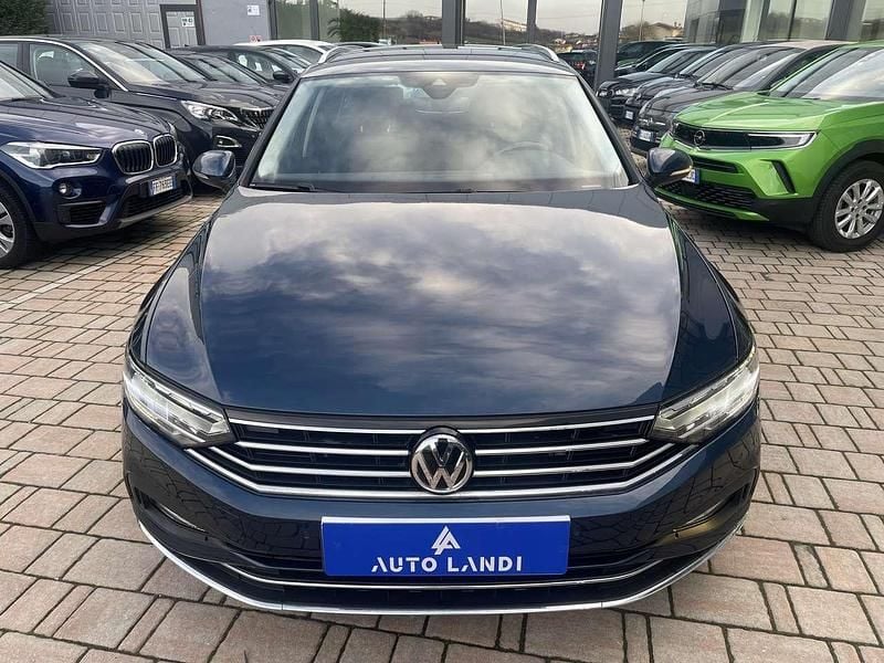 Usata VW Passat Executive 194 CV (142 kW) 2020 Nero Station wagon