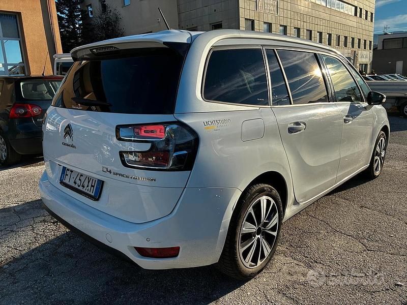 Usata Citroën C4 SpaceTourer 130 CV (95 kW) 2019 Bianco Monovolume