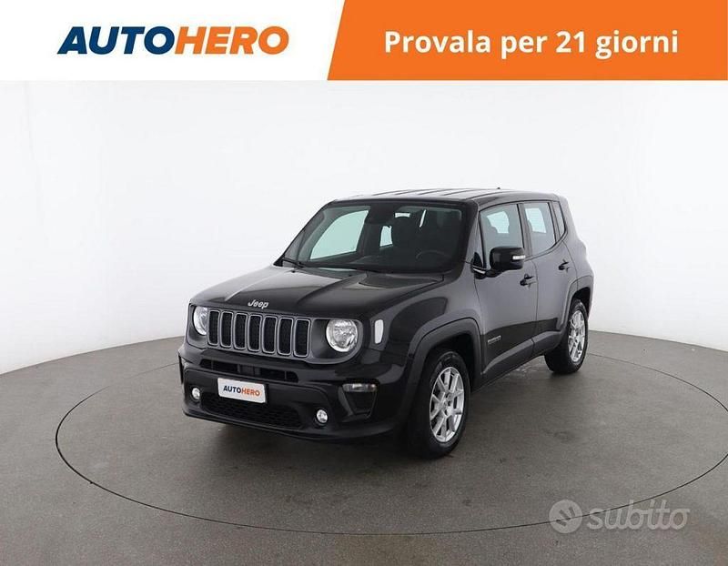 Usata Jeep Renegade Limited 120 CV (88 kW) 2023 Nero SUV