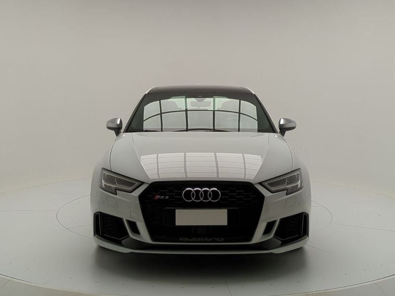 Usata Audi RS3 Design 400 CV (294 kW) 2018 Bianco ghiaccio Berlina