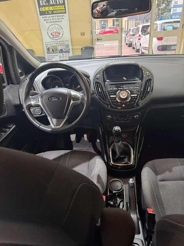 Usata Ford B-MAX Business Edition 95 CV (69 kW) 2013 Nero Monovolume