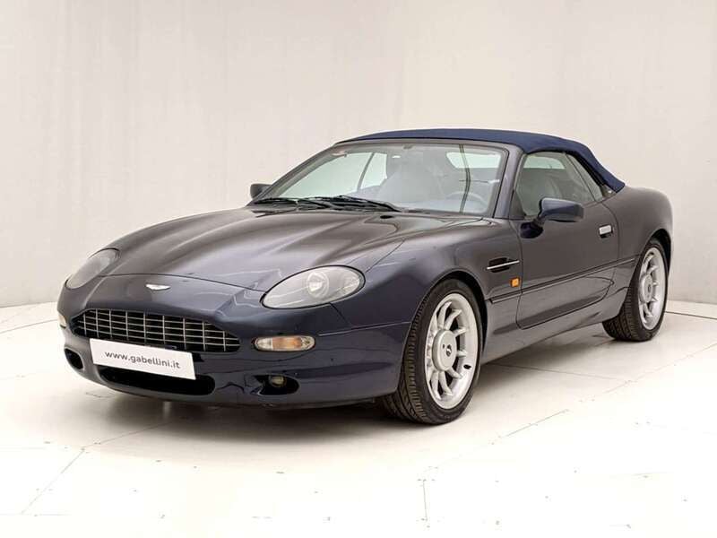 Usata Aston Martin DB7 332 CV (244 kW) 1998 Blu/azzurro Cabrio
