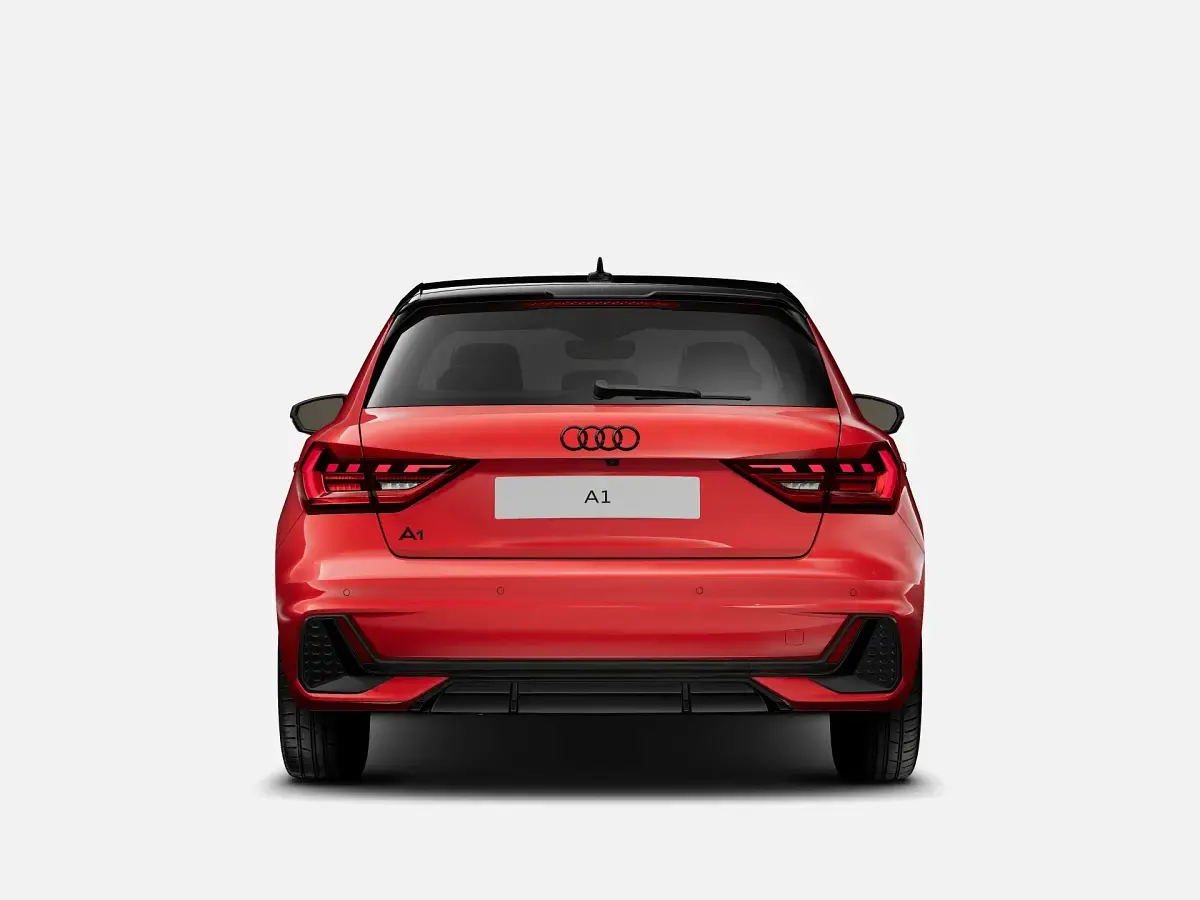 Nuova Audi A1 Sportback Ambiente 150 CV (110 kW) 2026 Rosso progressivo metallizzato Utilitaria