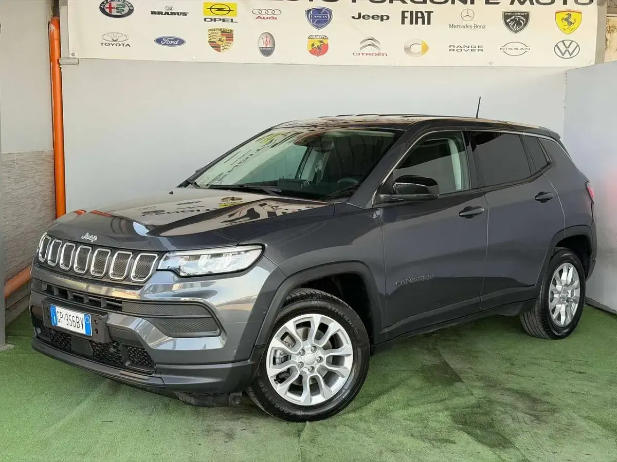 Usata Jeep Compass Limited 131 CV (96 kW) 2023 Grigio SUV