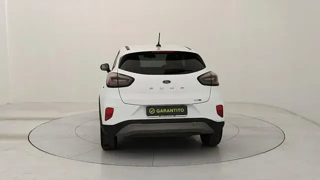 Usata Ford Puma Titanium S 125 CV (91 kW) 2020 Bianco SUV