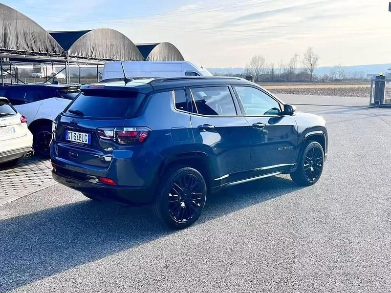 Usata Jeep Compass 131 CV (96 kW) 2024 Blu SUV