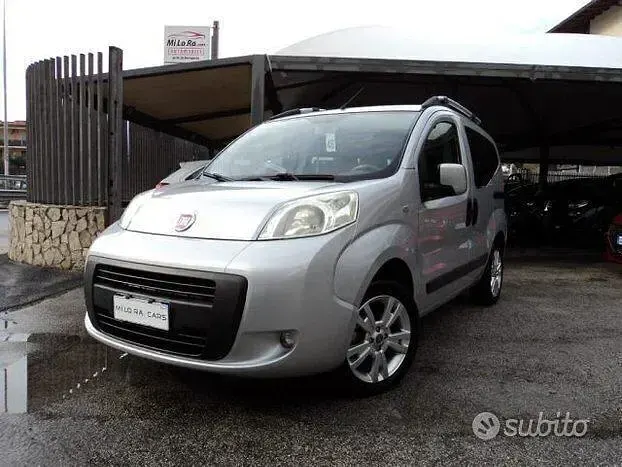Usata Fiat Qubo Trekking 70 CV (51 kW) 2013 Monovolume
