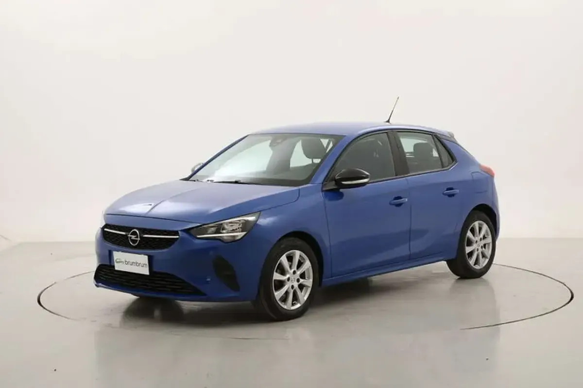 Usata Opel Corsa Edition 75 CV (55 kW) 2023 Blu Utilitaria