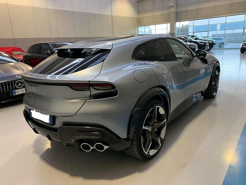Nuova Ferrari Purosangue 725 CV (533 kW) 2025 Grigio SUV