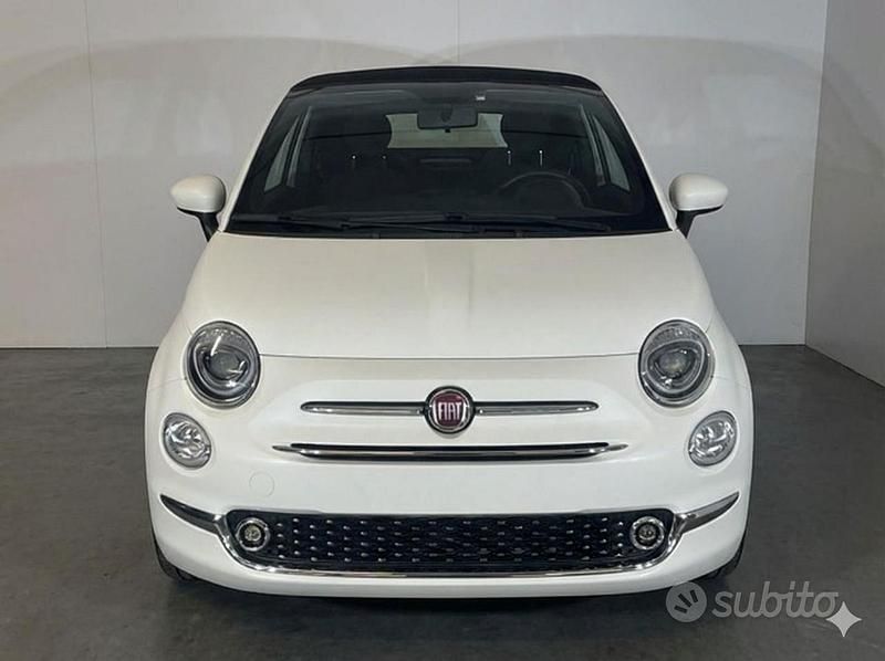 Usata Fiat 500 Dolcevita 70 CV (51 kW) 2024 Bianco Cabrio