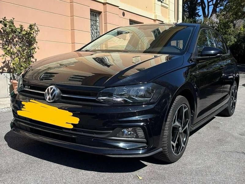 Usata VW Polo Sport 69 CV (50 kW) 2020 Nero Utilitaria