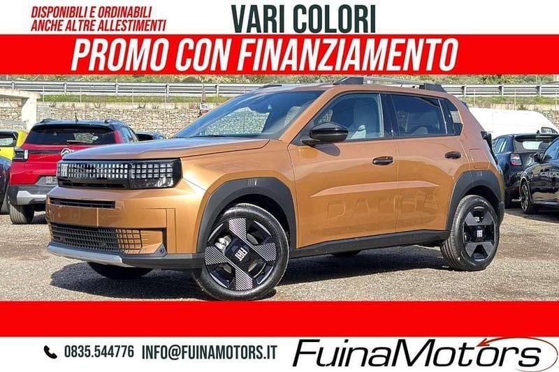 Nuova Fiat Grande Panda La Prima 101 CV (74 kW) 2026 Blu Utilitaria