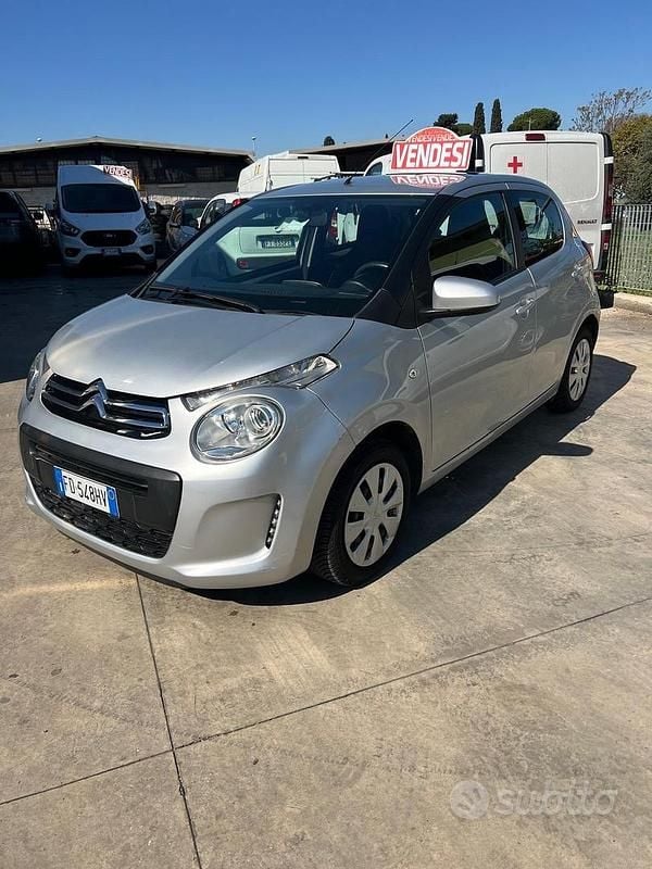 Gebraucht Citroën C1 Feel 69 PS (50 kW) 2016 Grau Kleinwagen