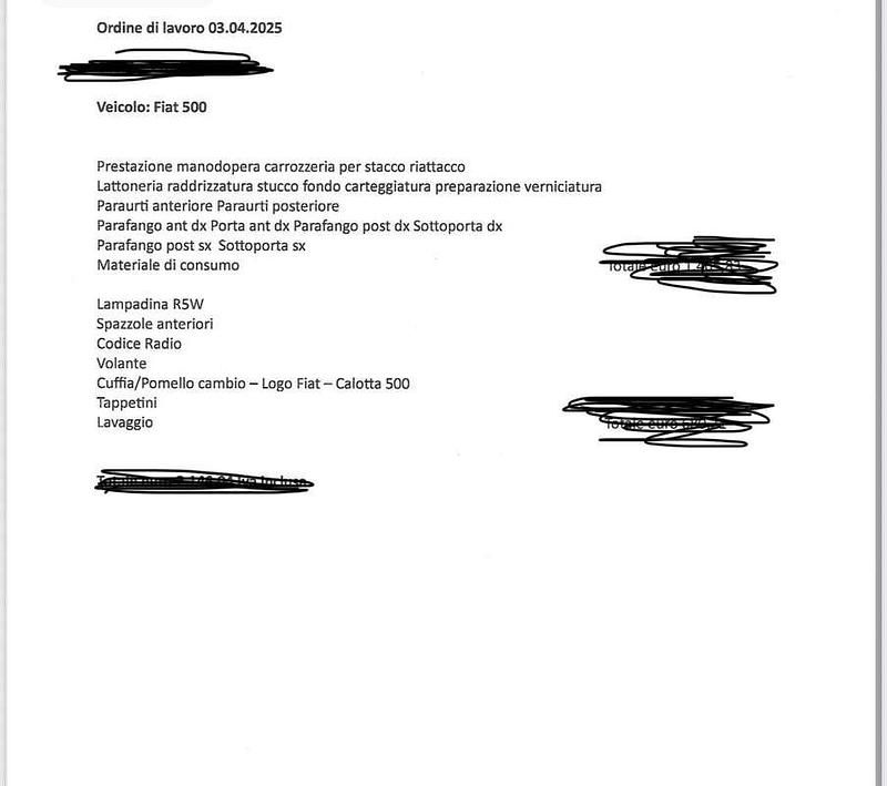 Usata Fiat 500 Sport 101 CV (74 kW) 2008 Utilitaria