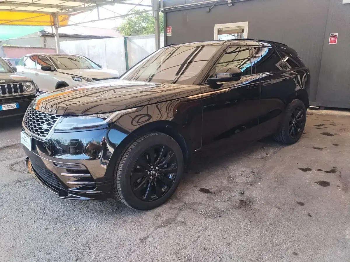 Usata Land Rover Range Rover Velar HSE Dynamic 250 CV (183 kW) 2019 Nero SUV
