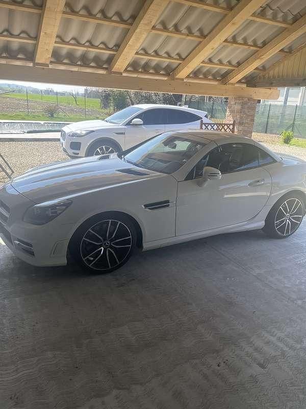 Usata Mercedes SLK250 Premium 204 CV (150 kW) 2013 Cabrio