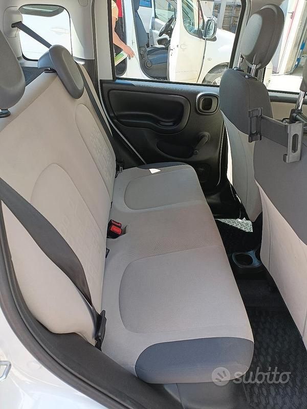Usata Fiat Panda 69 CV (50 kW) 2016 Bianco Utilitaria