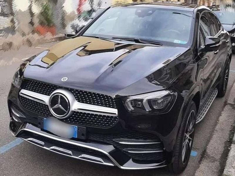 Usata Mercedes GLE300 272 CV (200 kW) 2022 Nero Coupé
