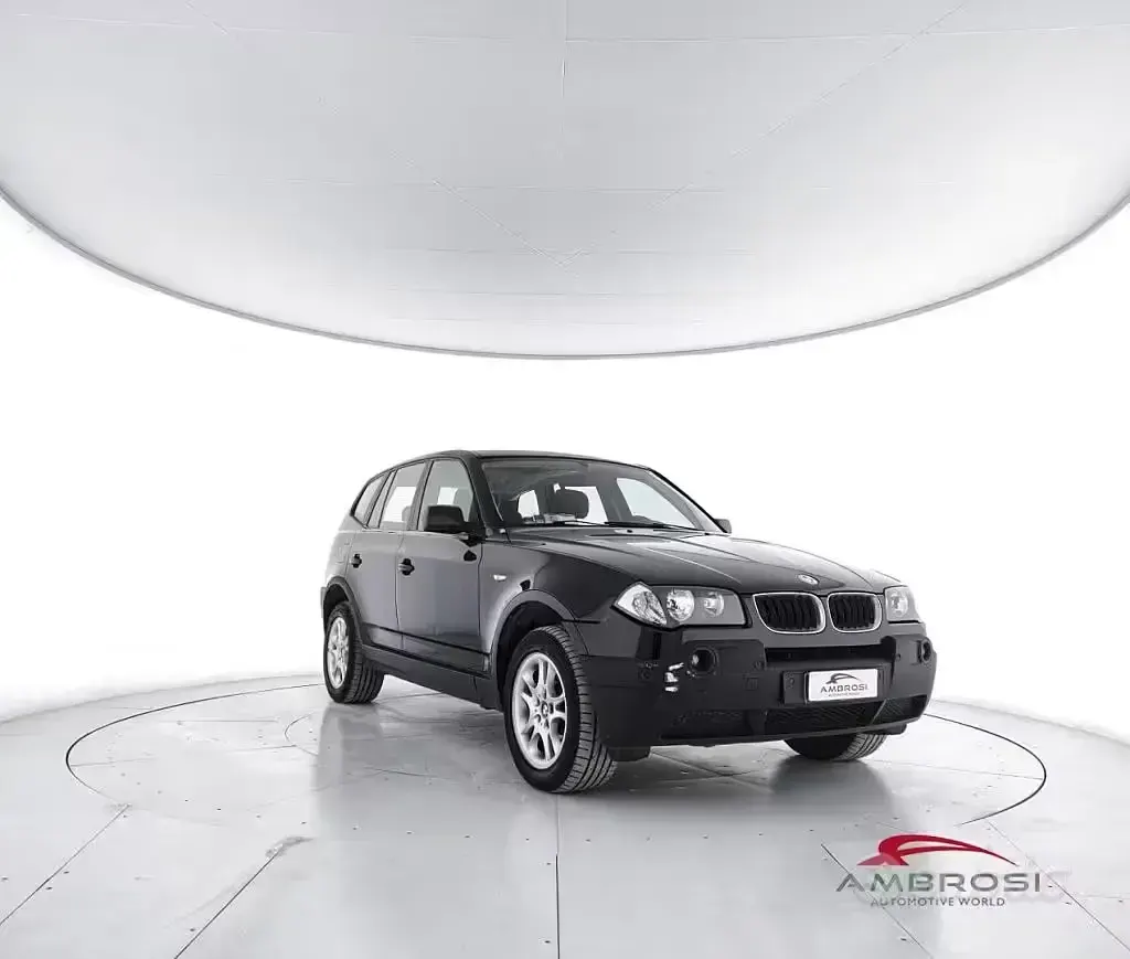 Usata BMW X3 150 CV (110 kW) 2006 Nero SUV