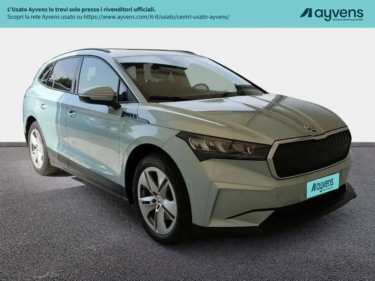 Usata Skoda Enyaq iV Executive 131 kW (179 CV) 2022 Grigio artico SUV