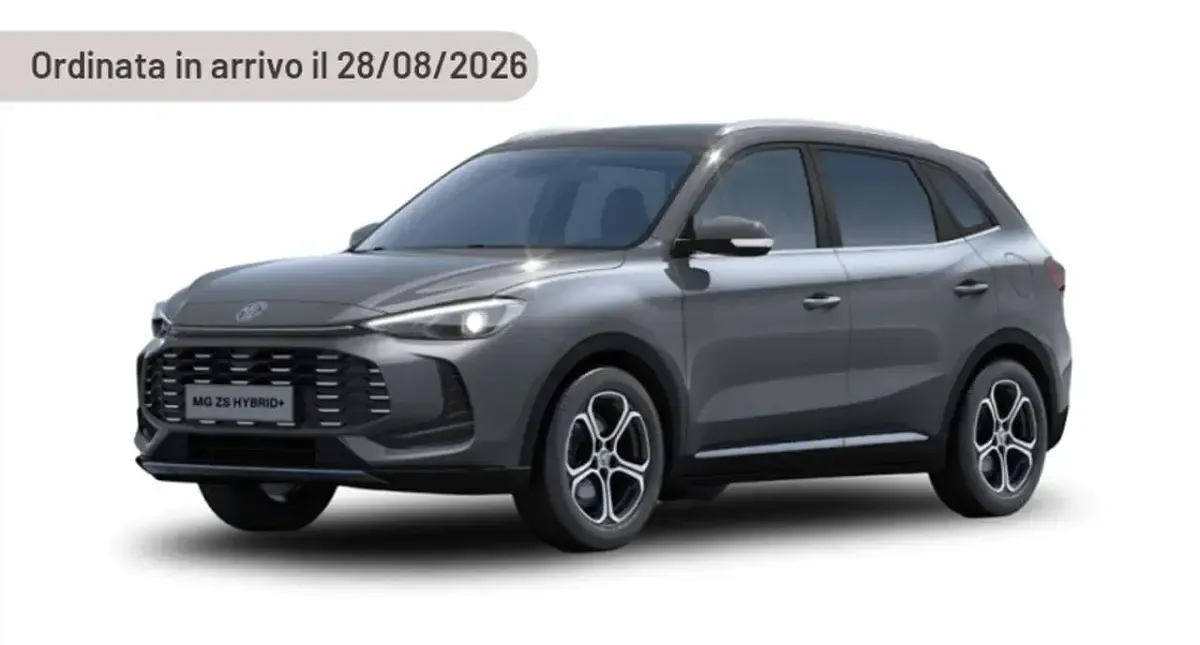 Nuova MG ZS 116 CV (85 kW) 2025 Argento Berlina