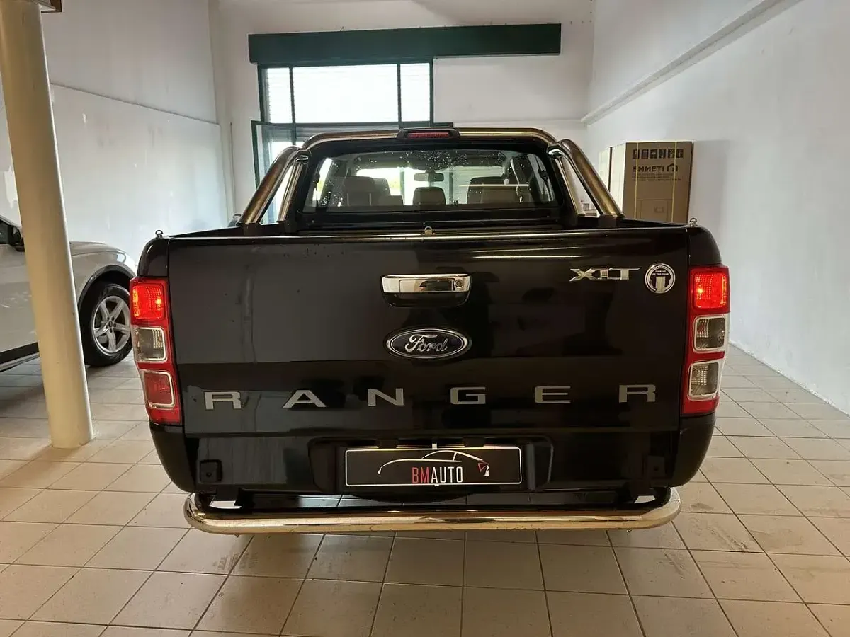 Occasion Ford Ranger 150 PK (110 kW) 2015 Zwart Pickup