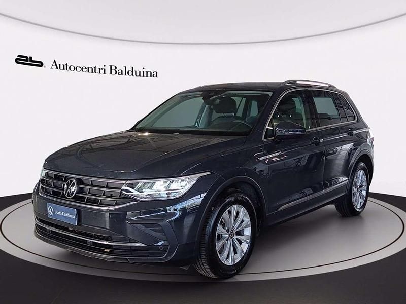 Grigio urano Usata 2023 VW Tiguan Life SUV | 26.500 € (Super prezzo) - Immagine 1/4
