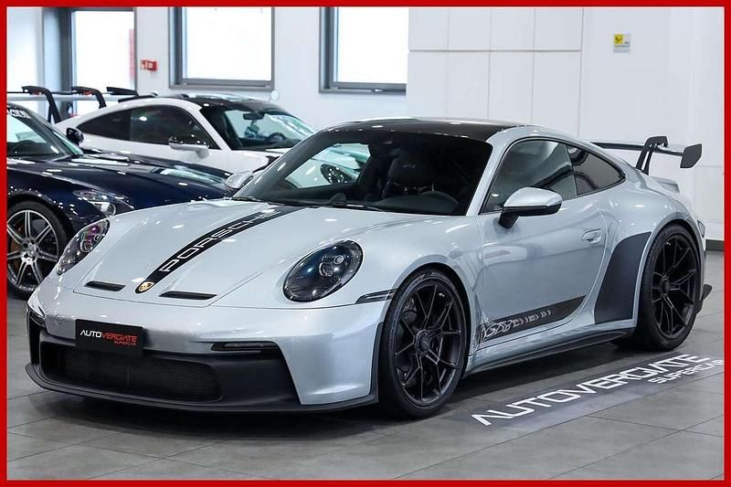 Argento dolomite met. Usata 2022 Porsche 911 GT3 Sport Coupé | 209.000 € (Molto cara) - Immagine 1/4