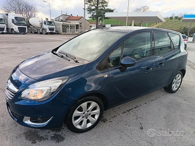 Usata Opel Meriva 120 CV (88 kW) 2014 Monovolume