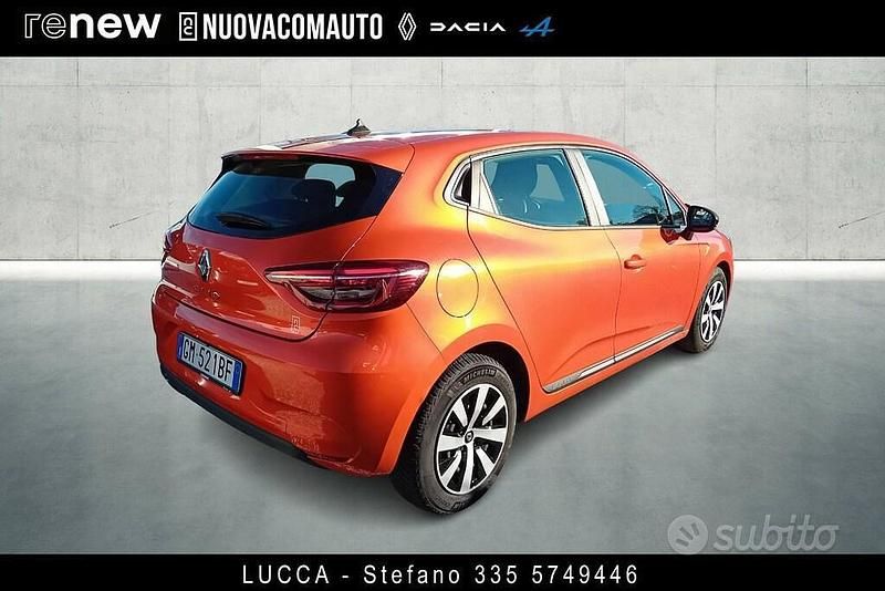 Usata Renault Clio V Equilibre 101 CV (74 kW) 2023 Giallo Berlina